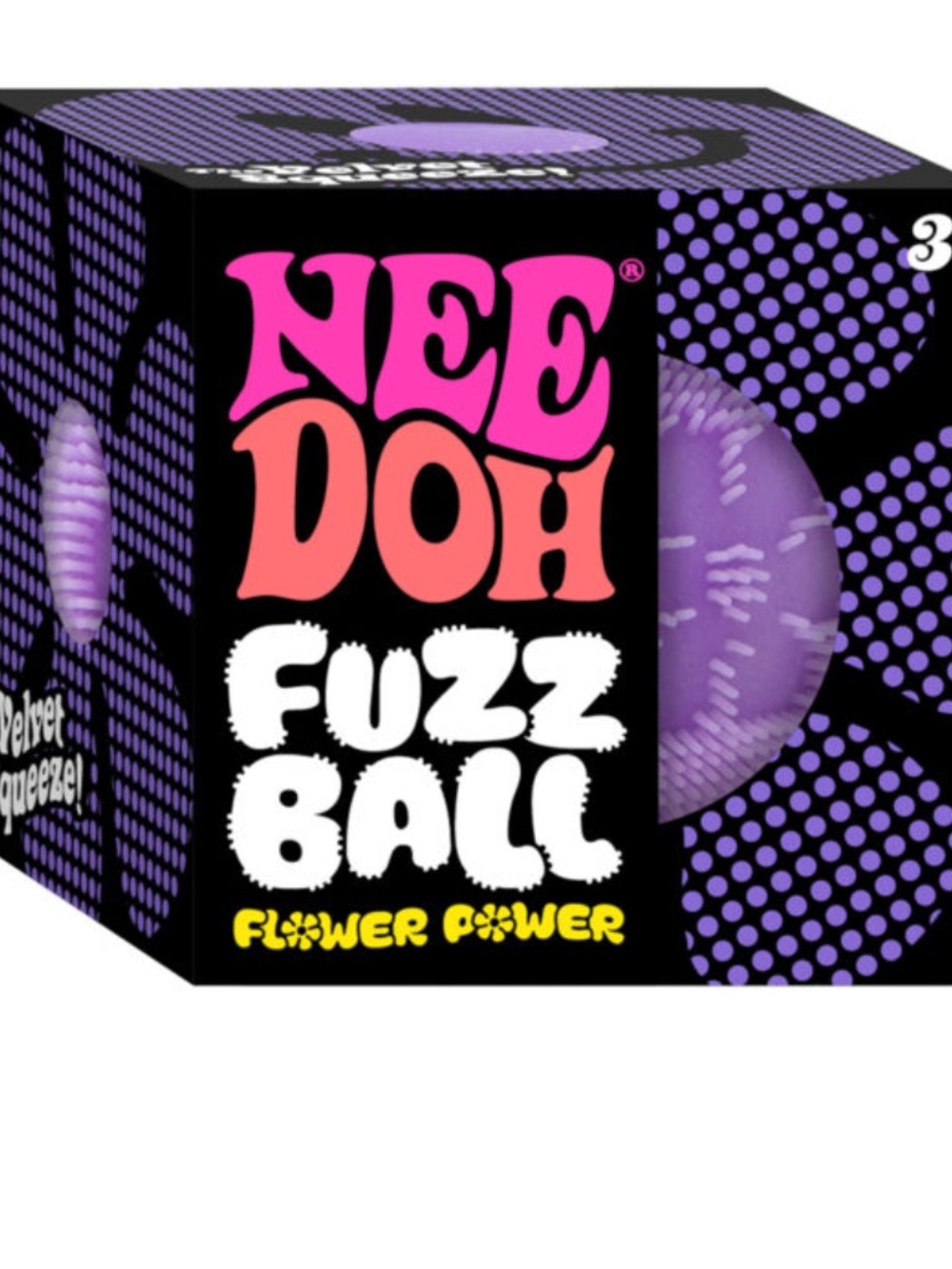 NEEDOH Fuzz Ball Flower Power